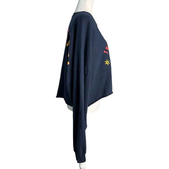 DISNEY The Lion King "Hakuna Matata" Spirit Crop Top Long Sleeves Women's XXL - Picture 6 of 8